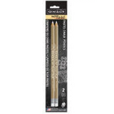 Pastel Chalk Pencils White 2ct